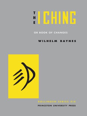 cover image of The I Ching or Book of Changes